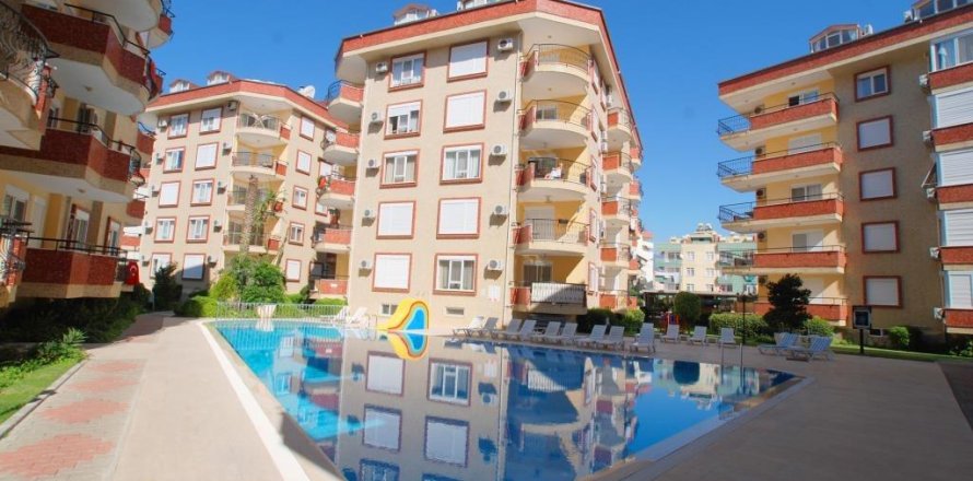 Lejlighed  i Oba, Antalya, Tyrkiet Nr. 208364