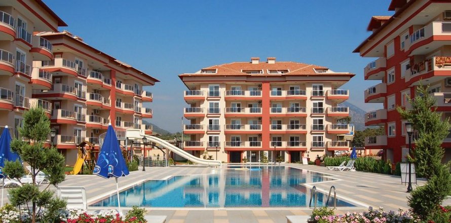 Lejlighed  i Oba, Antalya, Tyrkiet Nr. 208358