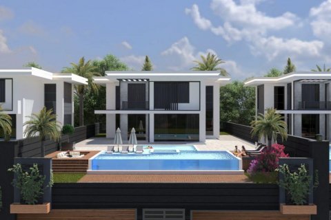 Продажа виллы  в Оба, Анталье, Турция 6 комн., 450м2, №209796 – фото 7