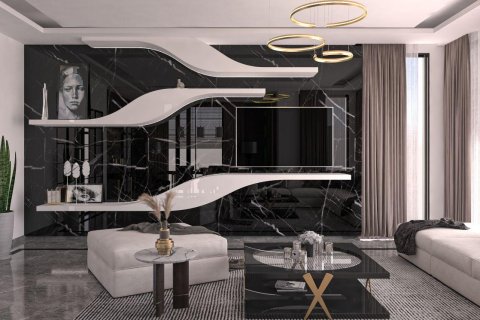 Продажа виллы  в Оба, Анталье, Турция 6 комн., 450м2, №209796 – фото 15