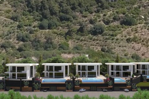 Продажа виллы  в Оба, Анталье, Турция 6 комн., 450м2, №209796 – фото 1