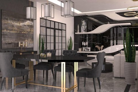 Продажа виллы  в Оба, Анталье, Турция 6 комн., 450м2, №209796 – фото 13