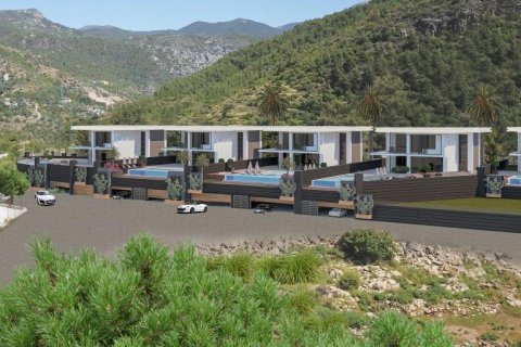 Продажа виллы  в Оба, Анталье, Турция 6 комн., 450м2, №209796 – фото 3