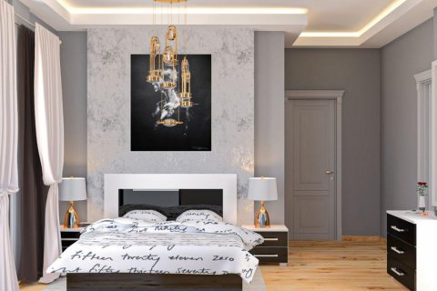 Продажа виллы  в Оба, Анталье, Турция 6 комн., 450м2, №209796 – фото 21