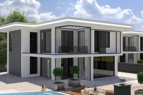 Продажа виллы  в Оба, Анталье, Турция 6 комн., 450м2, №209796 – фото 9