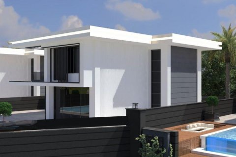 Продажа виллы  в Оба, Анталье, Турция 6 комн., 450м2, №209796 – фото 8