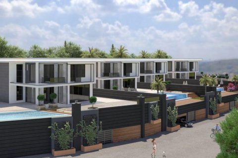 Продажа виллы  в Оба, Анталье, Турция 6 комн., 450м2, №209796 – фото 4