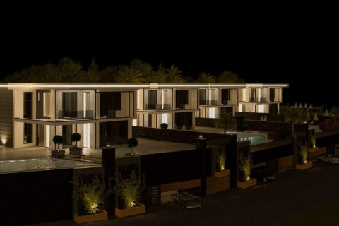 Продажа виллы  в Оба, Анталье, Турция 6 комн., 450м2, №209796 – фото 12