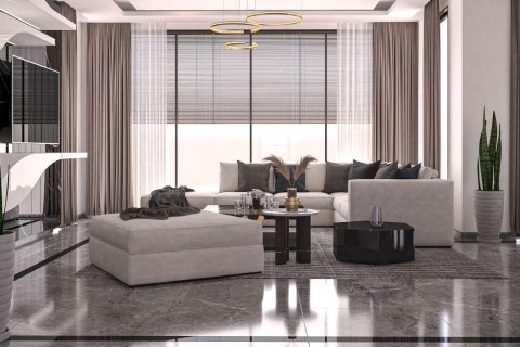 Продажа виллы  в Оба, Анталье, Турция 6 комн., 450м2, №209796 – фото 16