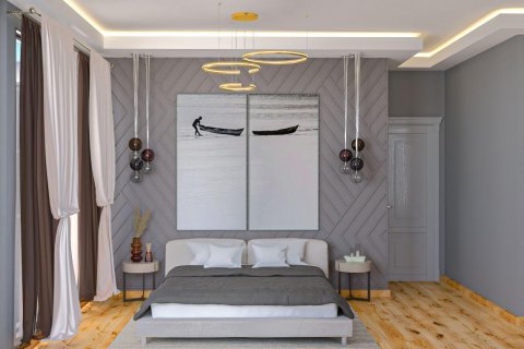 Продажа виллы  в Оба, Анталье, Турция 6 комн., 450м2, №209796 – фото 20