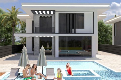 Продажа виллы  в Оба, Анталье, Турция 6 комн., 450м2, №209796 – фото 6