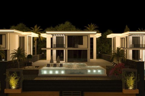 Продажа виллы  в Оба, Анталье, Турция 6 комн., 450м2, №209796 – фото 11