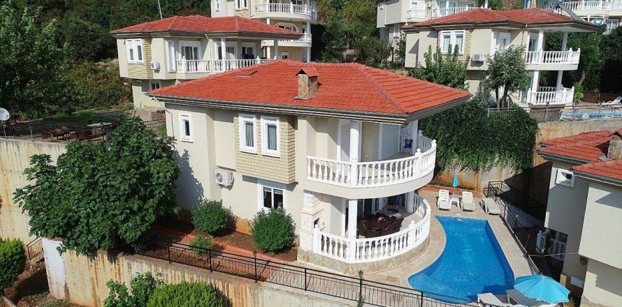 Villa  in Bektas, Alanya, Antalya, Turkey No. 209795