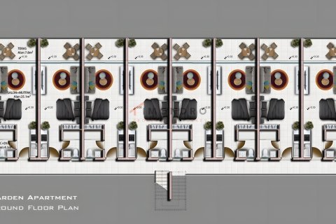 Apartment for sale  in Bahceli, Girne, Northern Cyprus, studio, 44m2, No. 152132 – photo 21