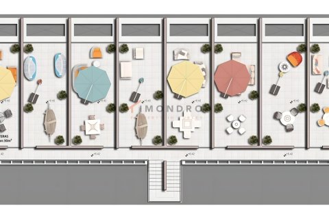 Apartment for sale  in Bahceli, Girne, Northern Cyprus, studio, 44m2, No. 152132 – photo 22