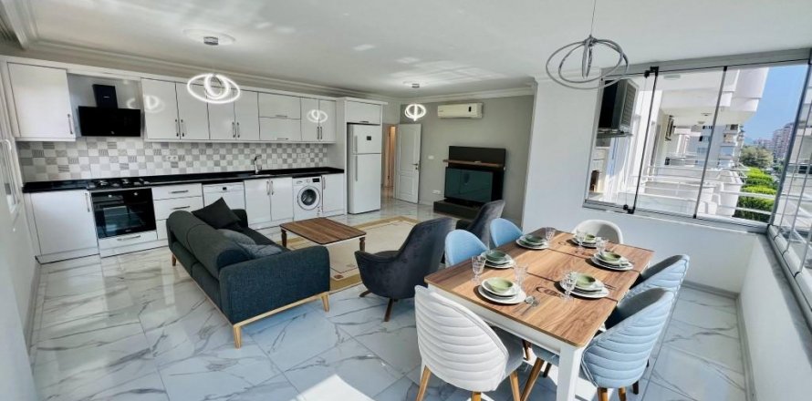 Квартира  5-х ком. в Махмутларе, Анталья, Турция №208013