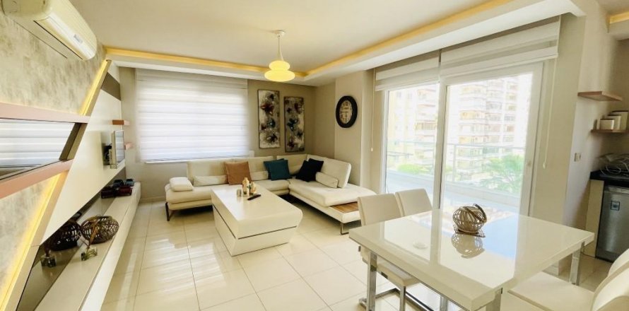 Lägenhet  i Mahmutlar, Antalya, Turkiet Nr. 208014