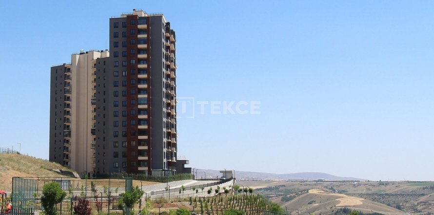 Квартира 3+1 в Анкаре, Турция №67087