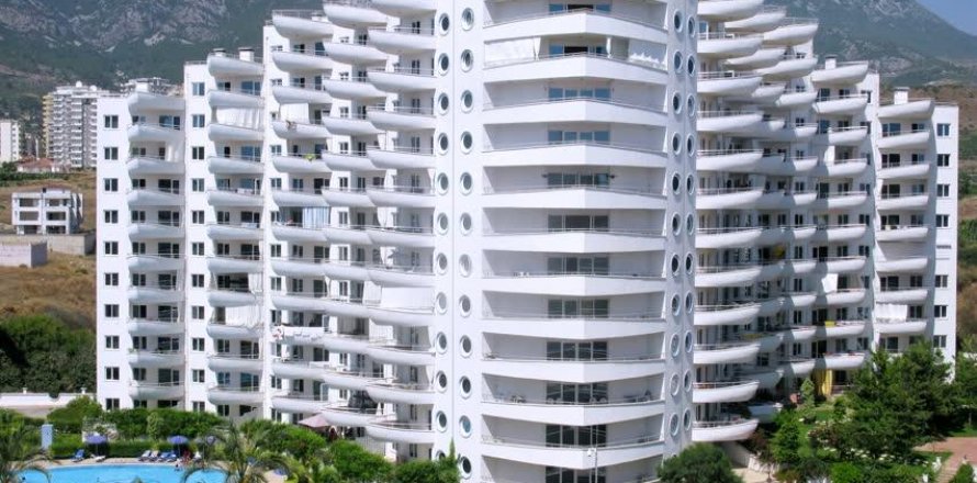 آپارتمان در  Mahmutlar ، ترکیه 112 متر مربع.  شماره 208862