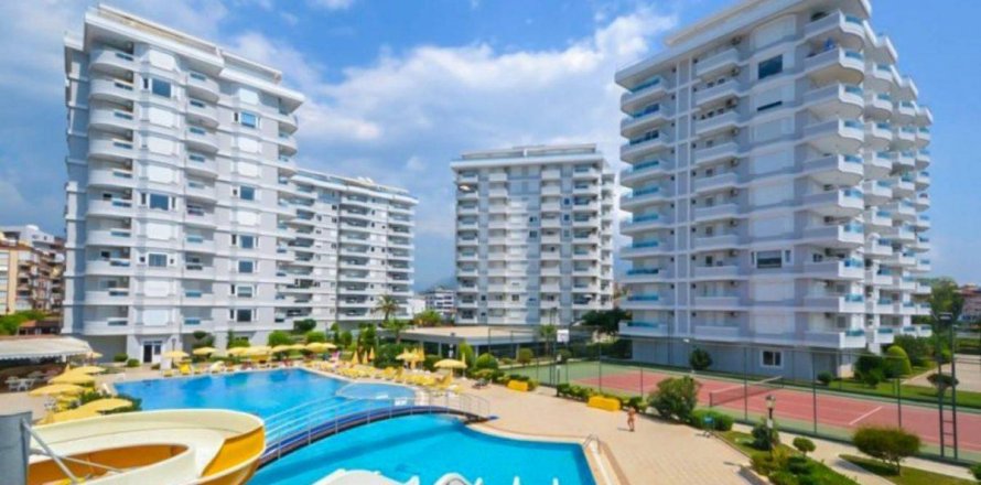 Leilighet  i Tosmur, Alanya, Antalya, Tyrkia Nr. 208866