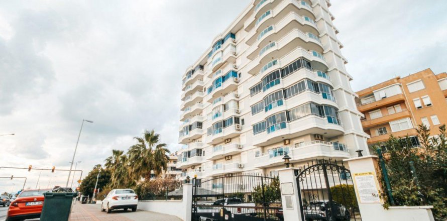 Квартира  3-х ком. в Махмутларе, Анталья, Турция №208863