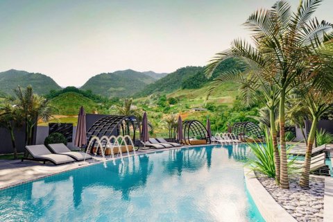 Takvåning  i Mahmutlar, Antalya, Turkiet Nr. 208864 - 8