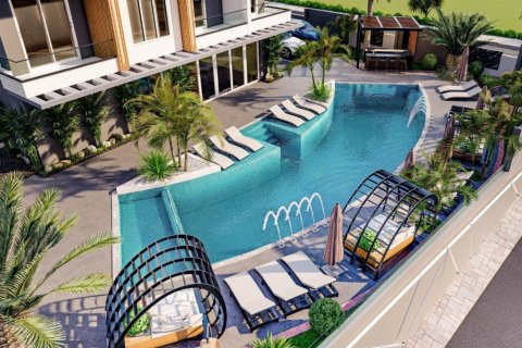 Takvåning  i Mahmutlar, Antalya, Turkiet Nr. 208864 - 6