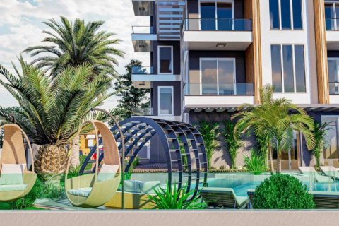 Takvåning  i Mahmutlar, Antalya, Turkiet Nr. 208864 - 5