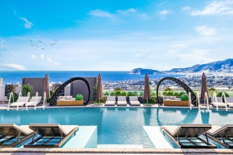 Takvåning  i Mahmutlar, Antalya, Turkiet Nr. 208864 - 9