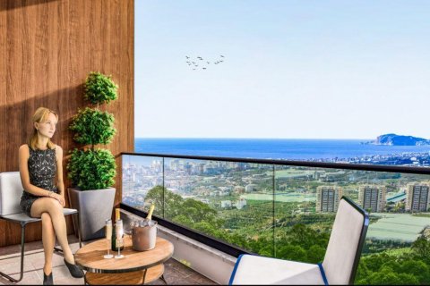 Takvåning  i Mahmutlar, Antalya, Turkiet Nr. 208864 - 10