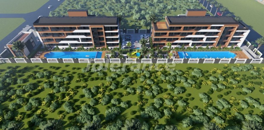 Квартира 1+1 в Анталье, Турция №211737