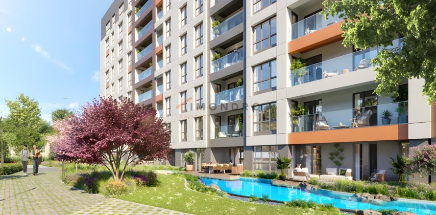 Daire  1+1  Ümraniye, İstanbul, Türkiye №211727