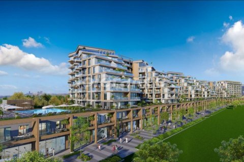 آپارتمان در  Istanbul ، ترکیه 1 خوابه ، 60 متر مربع.  شماره 211736 - 6