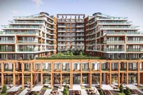 آپارتمان در  Istanbul ، ترکیه 1 خوابه ، 60 متر مربع.  شماره 211736 - 11