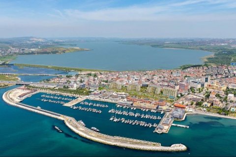 آپارتمان در  Istanbul ، ترکیه 1 خوابه ، 60 متر مربع.  شماره 211736 - 1