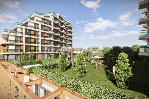 آپارتمان در  Istanbul ، ترکیه 1 خوابه ، 60 متر مربع.  شماره 211736 - 13