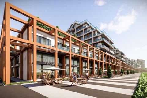 آپارتمان در  Istanbul ، ترکیه 1 خوابه ، 60 متر مربع.  شماره 211736 - 15