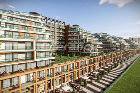 آپارتمان در  Istanbul ، ترکیه 1 خوابه ، 60 متر مربع.  شماره 211736 - 3