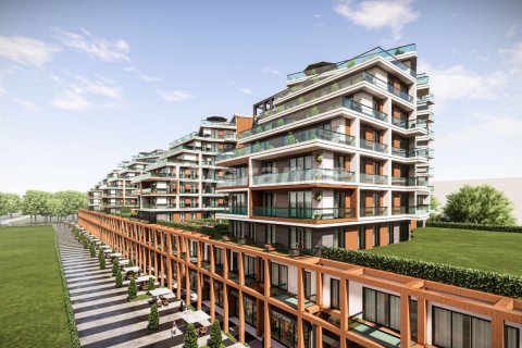 آپارتمان در  Istanbul ، ترکیه 1 خوابه ، 60 متر مربع.  شماره 211736 - 14