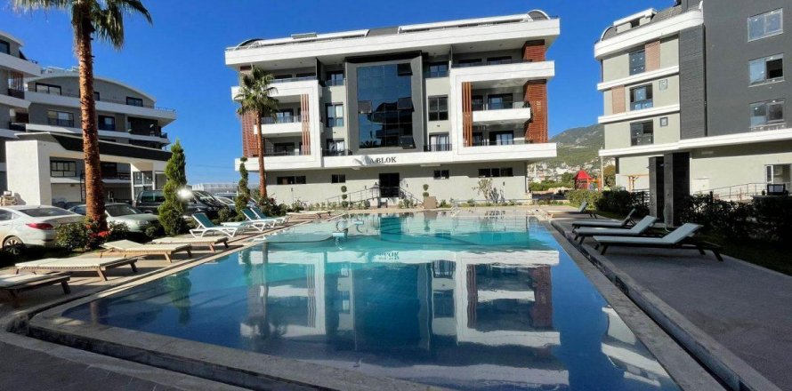 Квартира  2-х ком. в Оба, Анталья, Турция №207433