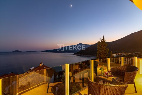 4+1 Villa in Kas, Antalya, Türkei Nr. 193896 - 26