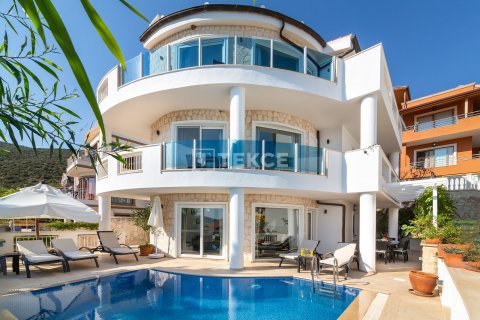 4+1 Villa in Kas, Antalya, Türkei Nr. 193896 - 2