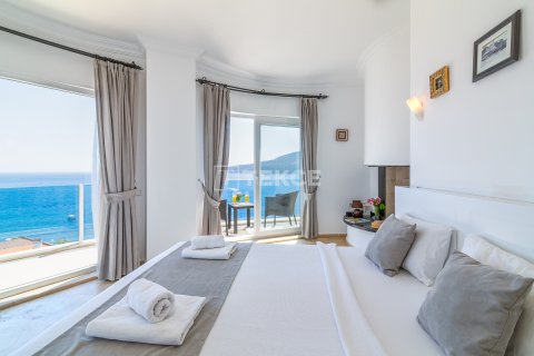 4+1 Villa in Kas, Antalya, Türkei Nr. 193896 - 14