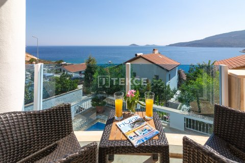 4+1 Villa in Kas, Antalya, Türkei Nr. 193896 - 29