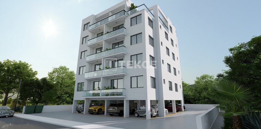 3+1 Apartment  in Famagusta, Northern Cyprus No. 193885