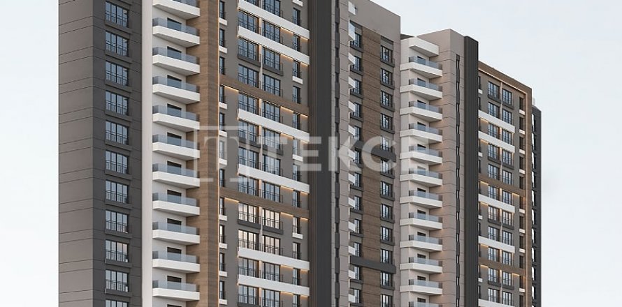 3+1 Wohnung  in Ankara, Türkei Nr. 193887