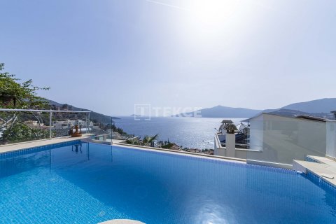 4+1 Villa  i Kas, Antalya, Turkiet Nr. 193892 - 3