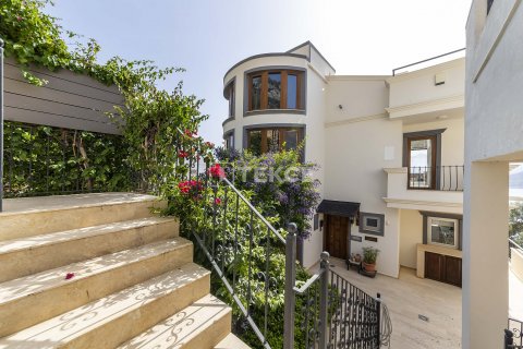 4+1 Villa  i Kas, Antalya, Turkiet Nr. 193892 - 14