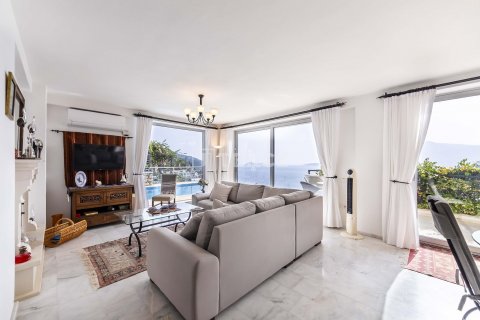 4+1 Villa  i Kas, Antalya, Turkiet Nr. 193892 - 18