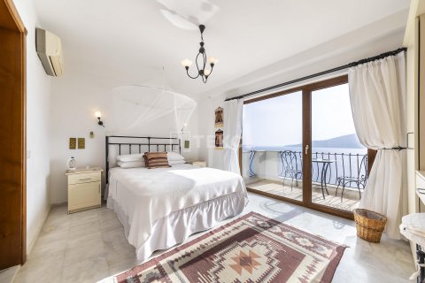 4+1 Villa  i Kas, Antalya, Turkiet Nr. 193892 - 28